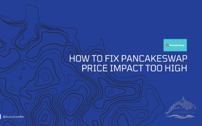 Easy solution for Pancakeswap Price impact too high