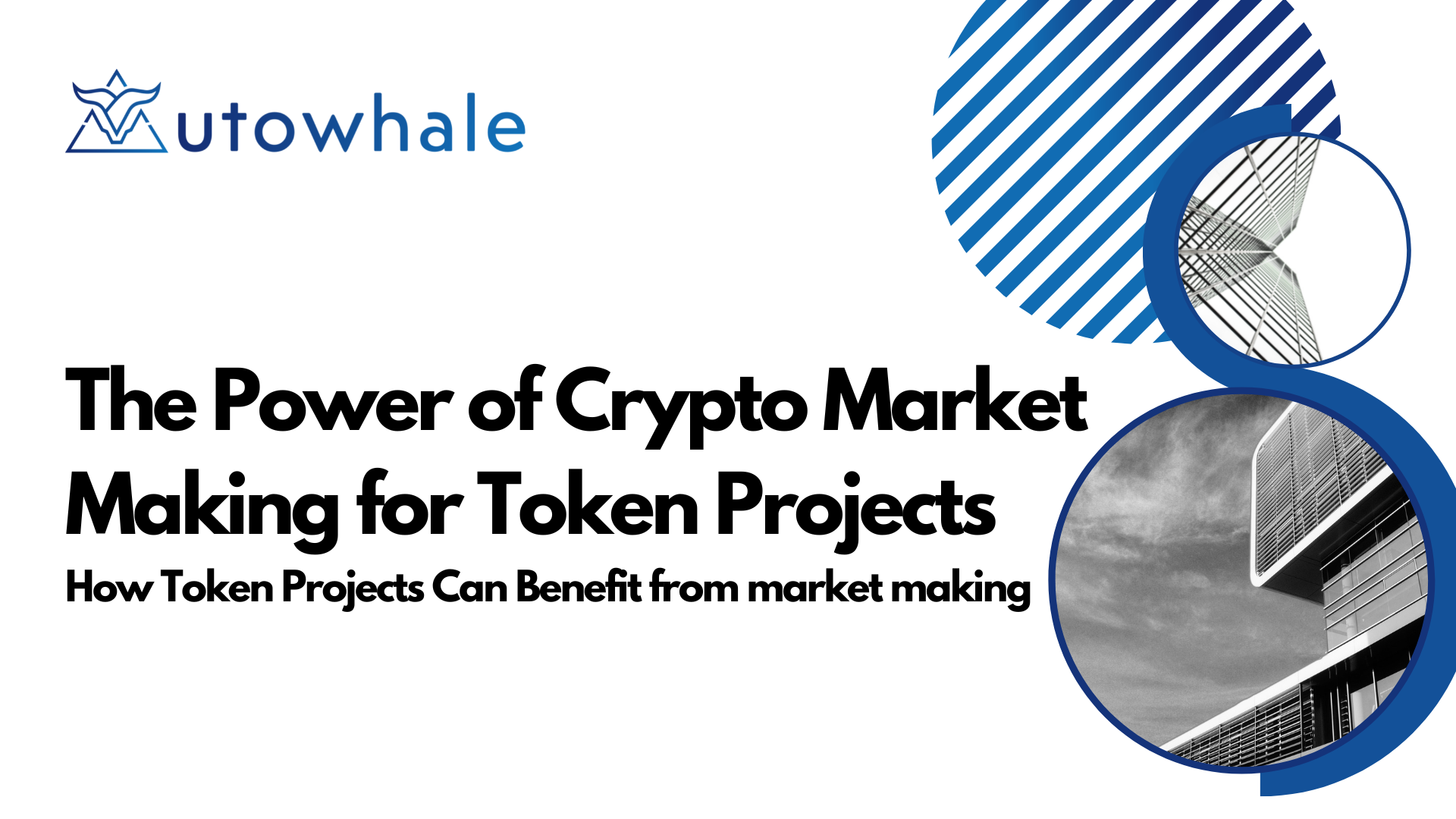 Crypto market making for token projects