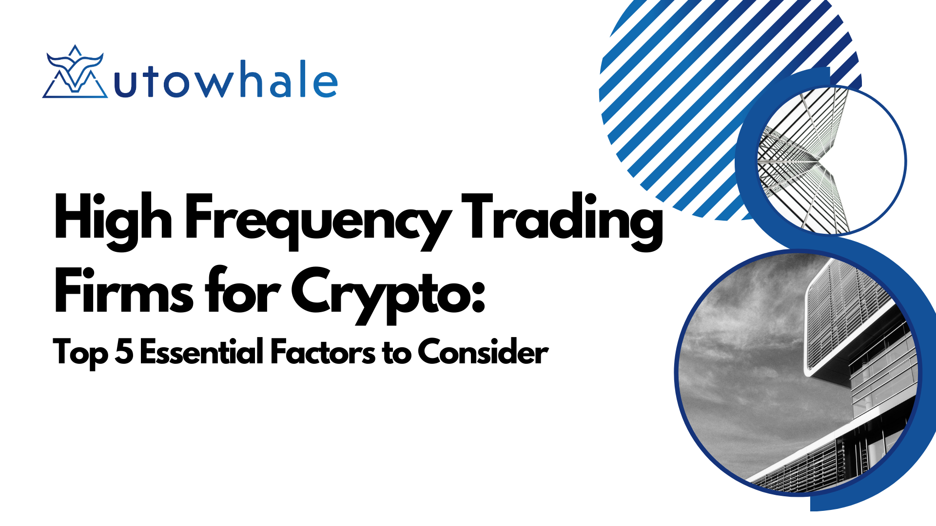 Cryptocurrency trading is becoming increasingly popular right now and with it, the high demand for the right (HFT) high frequency trading firms to help traders and institutions maximize their profits.