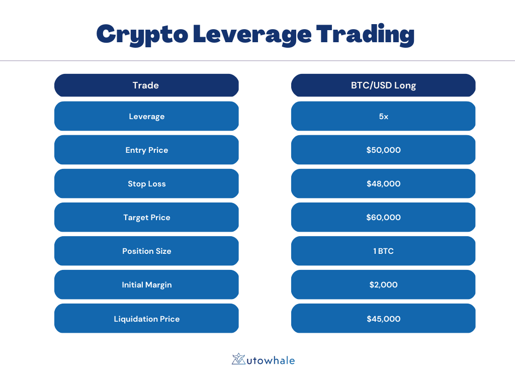 Crypto Leverage Trading Example