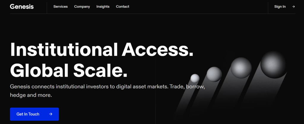 crypto OTC trading platform